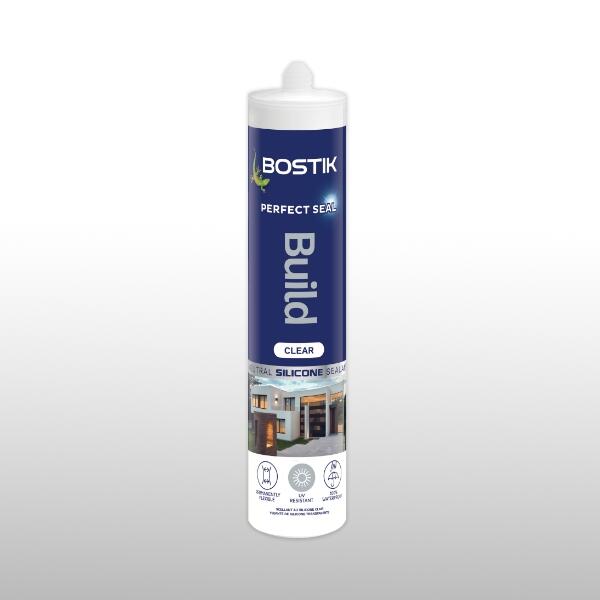 Bostik DIY South Africa Build Silicone Sealant Clear product teaser 600x600