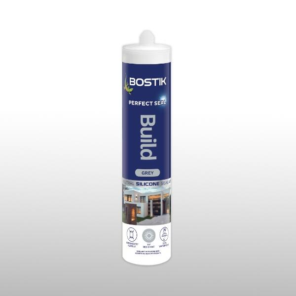 Bostik DIY South Africa Build Silicone Sealant Grey product teaser 600x600