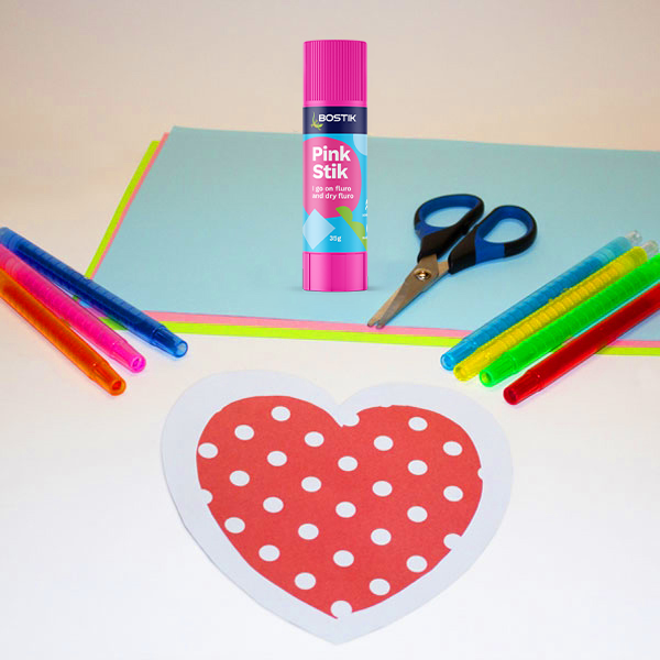 Bostik DIY Australia Tutorial Mother's Day Card Step 2