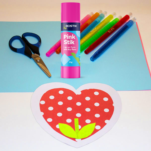 Bostik DIY Australia Tutorial Mother's Day Card Step 3