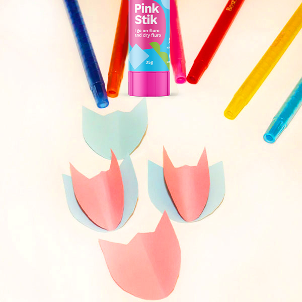 Bostik DIY Australia Tutorial Mother's Day Card Step 4