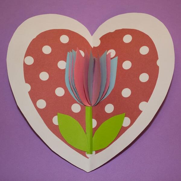 Bostik DIY Australia Tutorial Mother's Day Card Step 5
