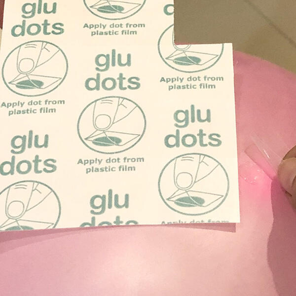 Bostik DIY Philippines How to Hang Party Balloons With Glu Dots Step 3