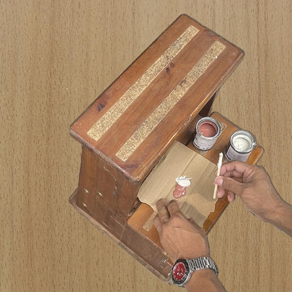 Bostik DIY Philippines tutorial how to repair your step stool step 1
