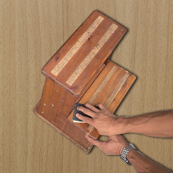 Bostik DIY Philippines tutorial how to repair your step stool step 4