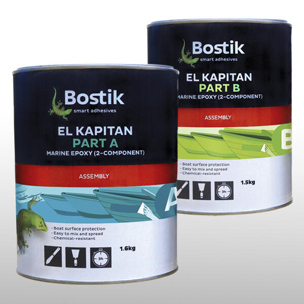 Bostik DIY Philippines Repair El Kapitan 1 Liter Product Image