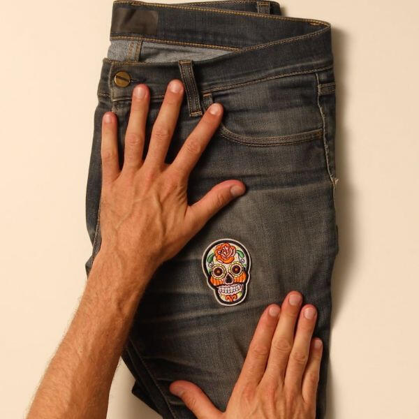 Bostik DIY Australia fabric glue application 2