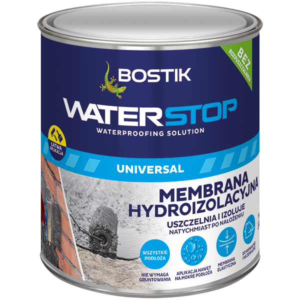 Bostik DIY Poland WATERSTOP UNIVERSAL 1kg product picture