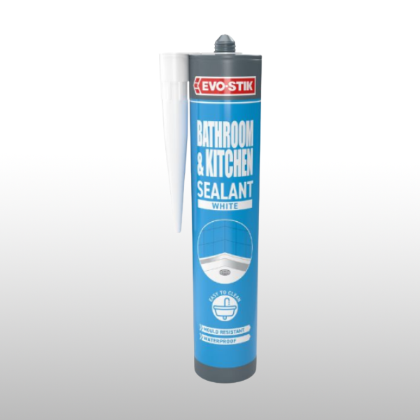 Bostik DIY Ireland product Evo-Stik bathroom kitchen sealant
