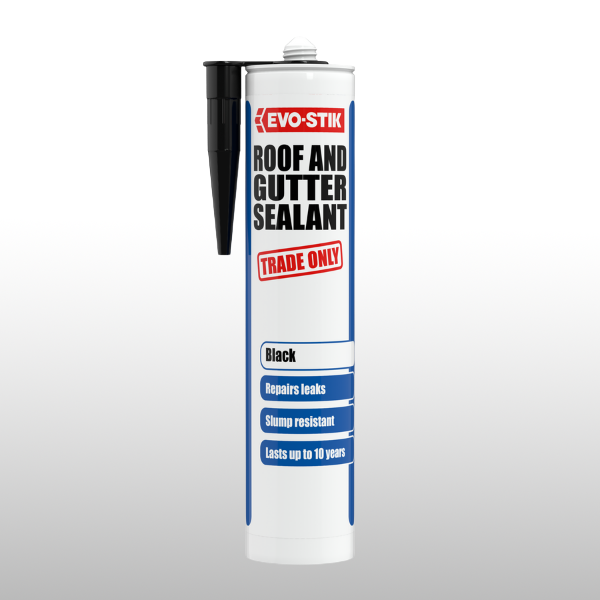 Bostik DIY Ireland product Evo-Stik roof gutter sealant