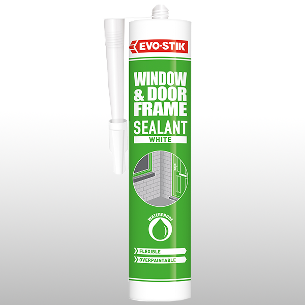 Bostik DIY Ireland product Evo-Stik window door frame sealant