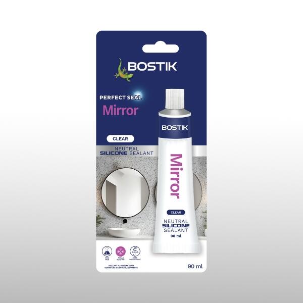 Bostik DIY South Africa Mirror Silicone Sealant 90ml product teaser