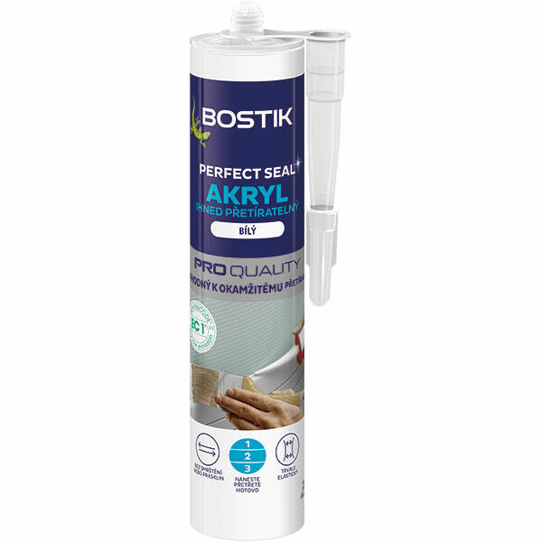 Bostik DIY Czech Republic Perfect Seal Akryl inhed pretiratelny product image