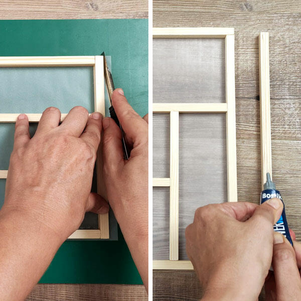 Bostik DIY Greece Tutorial Jlight Image step 4