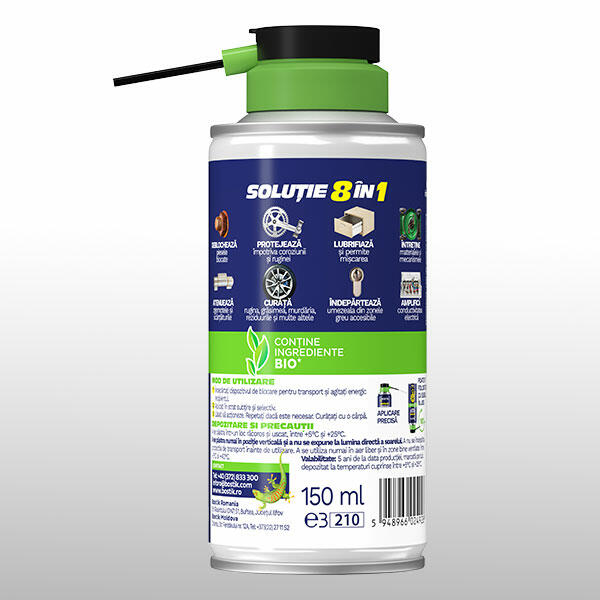 Bostik DIY Moldova BA940 150ml product image back