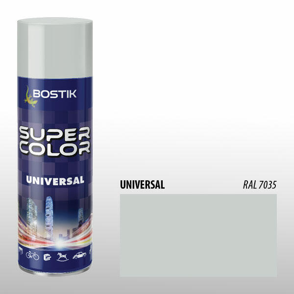 Bostik DIY Moldova Super Color Universal ral 7035 product image