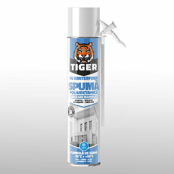 Bostik DIY Moldova Tiger PU foam winter product image