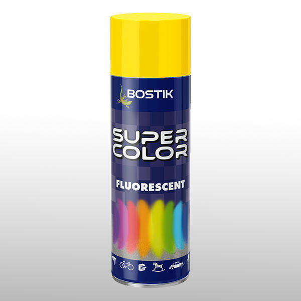Bostik DIY Moldova super color Fluorescent yellow product image