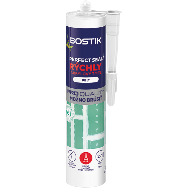 Bostik DIY Slovakia Perfect Seal Akryl Rychly akrylovy tmel biely product image