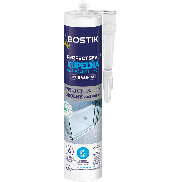 Bostik DIY Slovakia Perfect Seal Kupelna neutralny silikon transparentny product image
