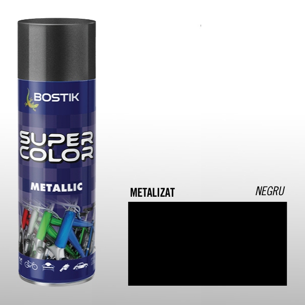 Bostik DIY Moldova Super Color Metallic Black product image