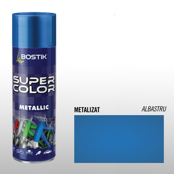 Bostik DIY Moldova Super Color Metallic Blue product image