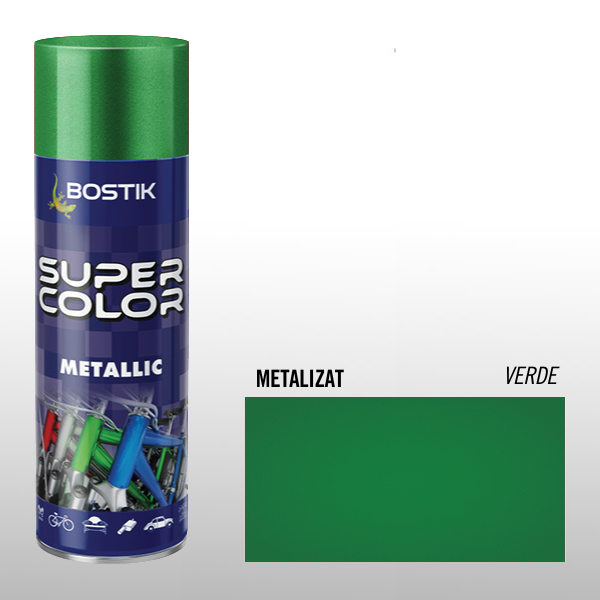 Bostik DIY Moldova Super Color Metallic Green product image