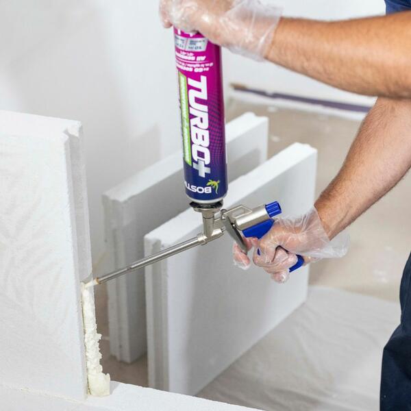 Bostik DIY Poland Install interior wall using aerated concrete Step 3