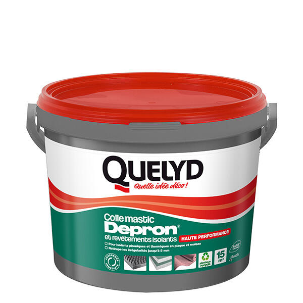 Bostik DIY France Quelyd Colle Mastic Depron Haute Performance product image 600x600