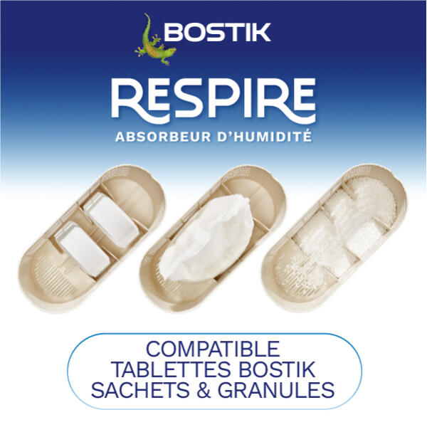 Bostik DIY France Respire Absorbeur product image