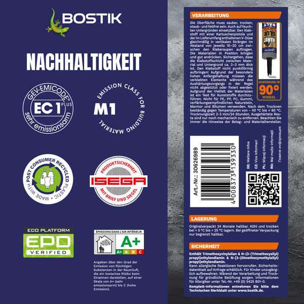 Bostik DIY Germany Mamut Glue product image 7