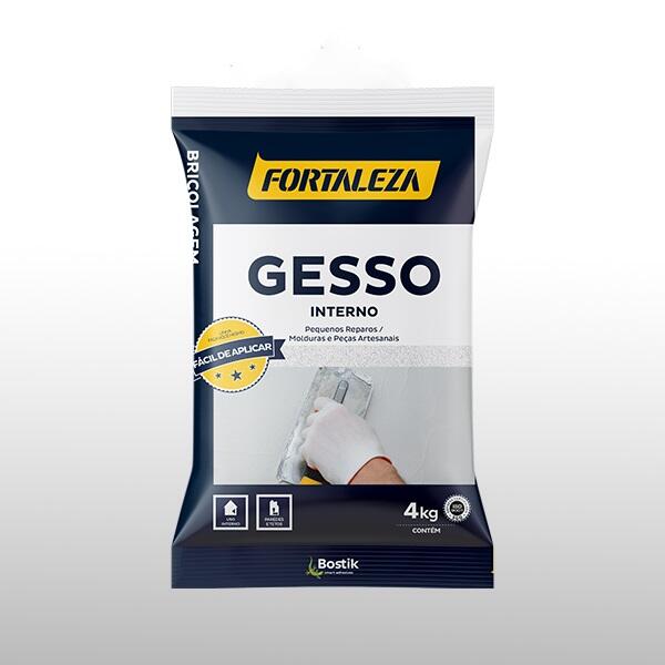 Bostik DIY Brazil Fortaleza Gesso product image