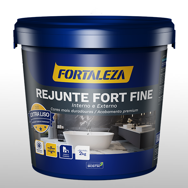 Bostik DIY Brazil Fortaleza Rejunte fort fine product image