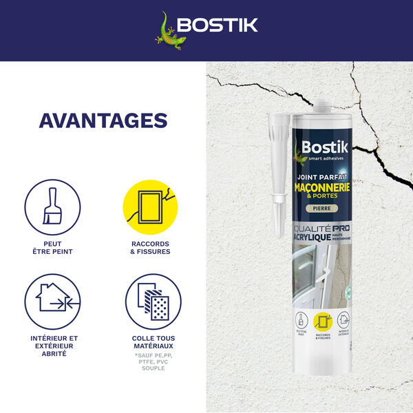 Bostik DIY France Joint Parfait Maconnerie product image 3