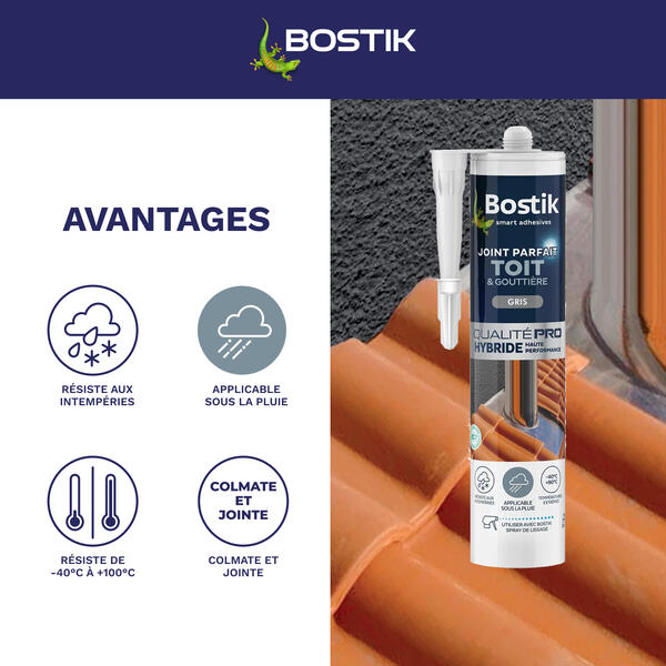 Bostik DIY France Joint Parfait Toit Gouttiere product image 3