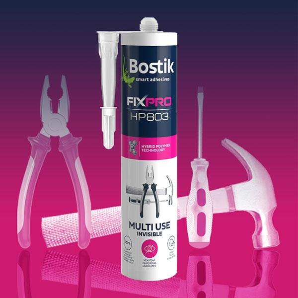 Bostik DIY Estonia Fixpro Multi Use Invisible product image 2