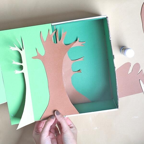 Bostik DIY Malaysia tutorial Tropical Rainforest Step3