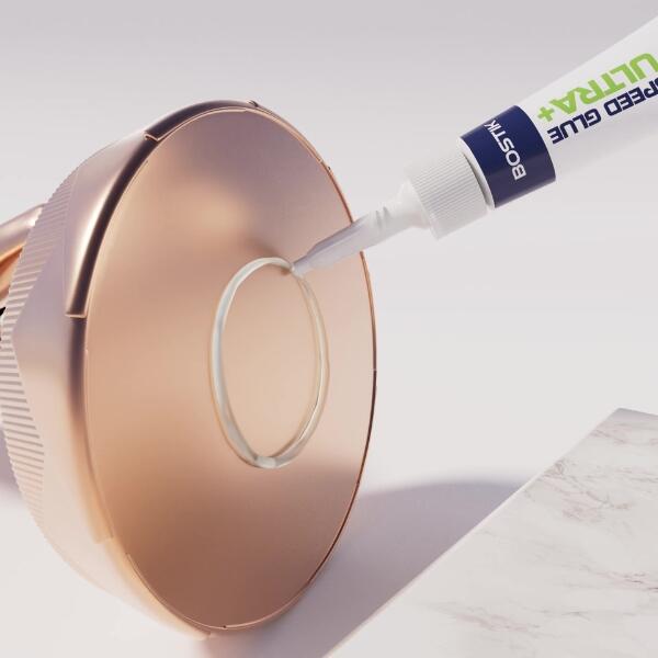 Bostik DIY Poland statue fixing Speedglue Ultra