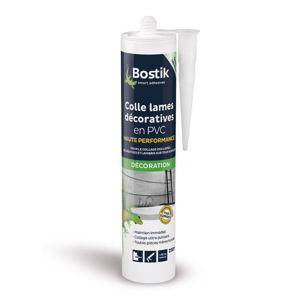 bostik DIY France Colle Murale pour lames decoratives et lambris en PVC Haute performance product image