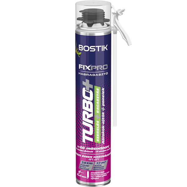 Bostik DIY Hungary Fixpro Turbo plus product image
