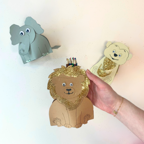 Bostik DIY Ireland ideas diy pencil pot holder Step 8