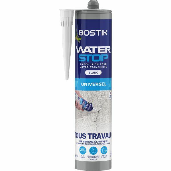 Bostik DIY France Waterstop Tous Traveaux blanc 290ml 600x600px