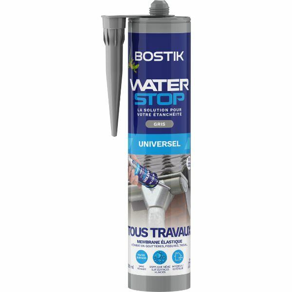 Bostik DIY France Waterstop Tous Traveaux gris 290ml 600x600px