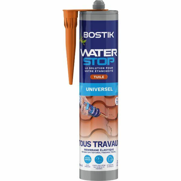 Bostik DIY France Waterstop Tous Traveaux tuile 290ml 600x600px