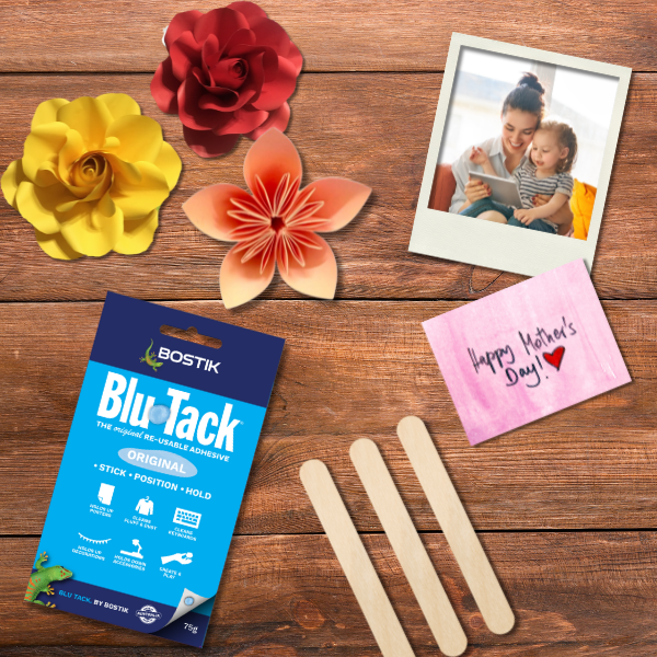 Bostik DIY New Zealand Tutorial Mother's Day Craft Step 1 600x600