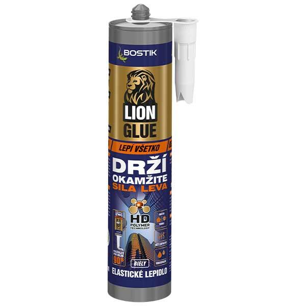 Bostik DIY Slovakia lion glue product image