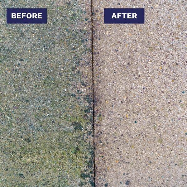 Bostik DIY UK Protect - Green Remover Before & After