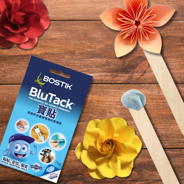 Bostik DIY Hong Kong Mother's Day Craft Tutorial Step 2 600x600px