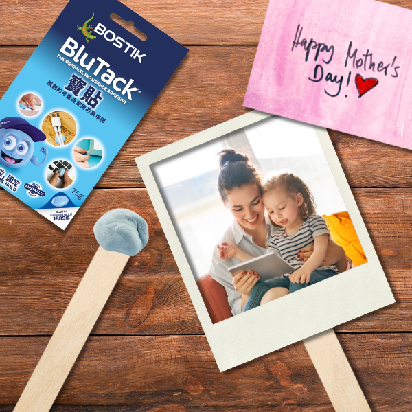 Bostik DIY Hong Kong Mother's Day Craft Tutorial Step 3 600x600px