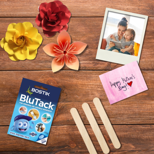 Bostik DIY Malaysia Tutorial Mother's Day Craft Step 1 600x600